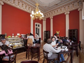 Cafetería, Museo de Historia Natural de Valparaíso