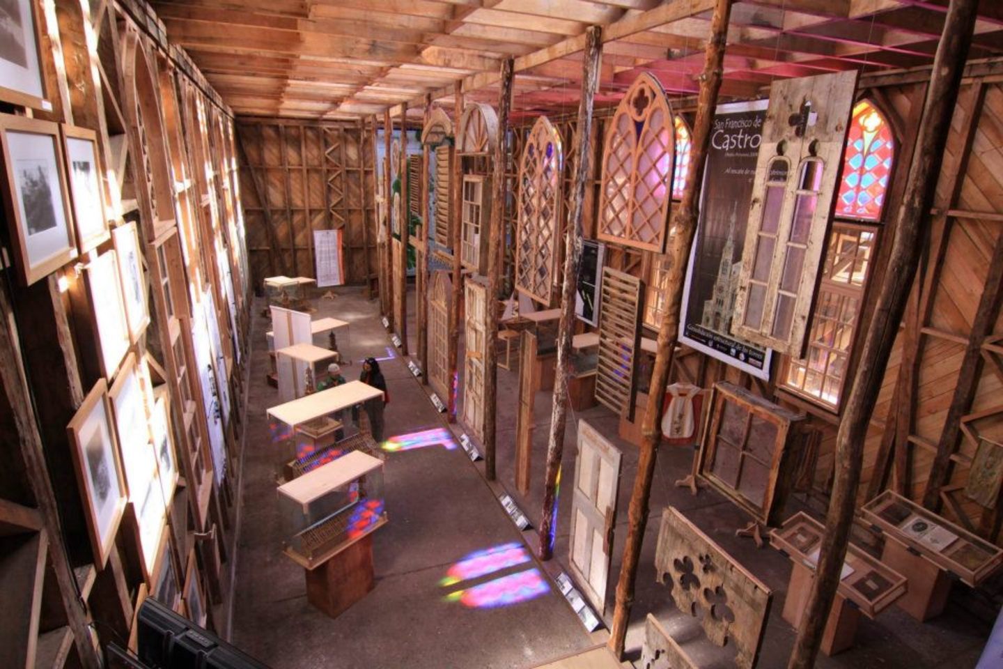 Museo de las Iglesias de Chiloé (interior 1)
